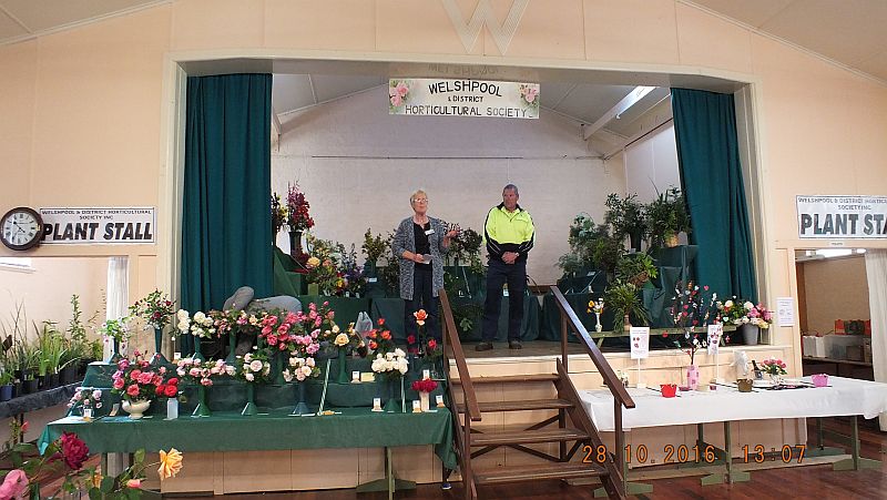 The Welshpool & District Horticultural Society - 56th Spring Show