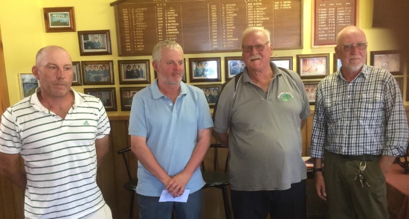Welshpool Golf Club - Pat Carroll Memorial Plate Winners December 2019