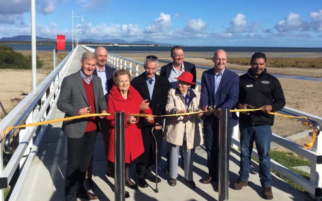 The Official Opening of the Long Jetty