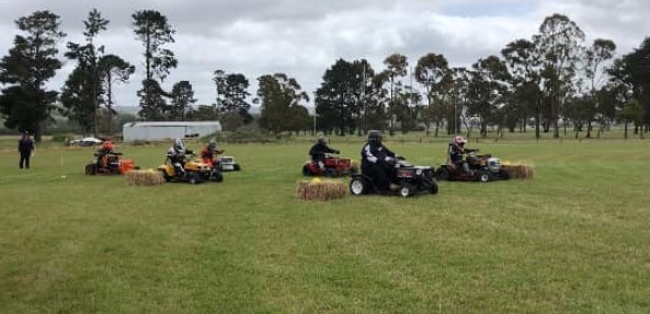 Welshpool's 4th Annual Lawn Mower Race Day