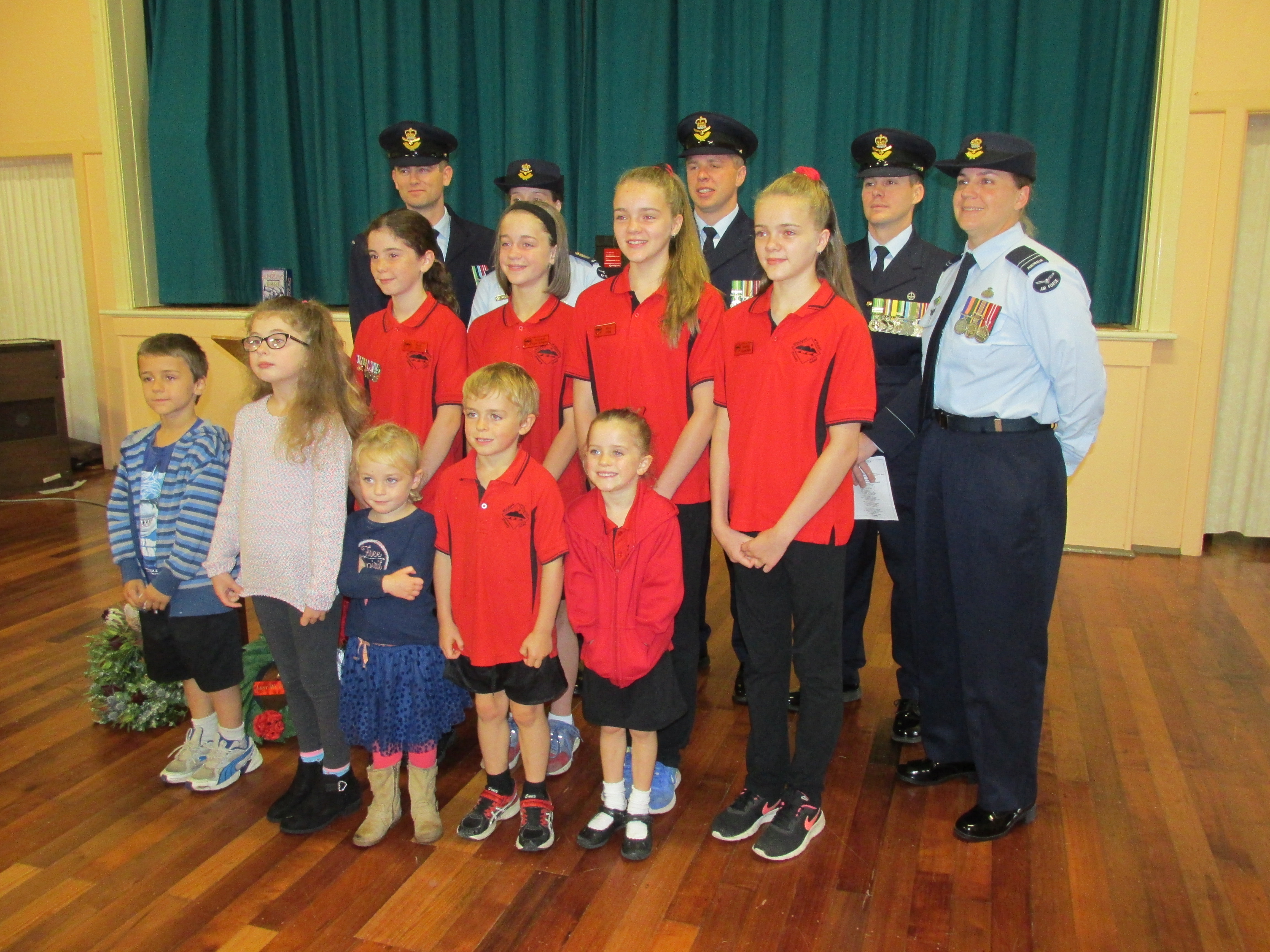 ANZAC Day Service 2017