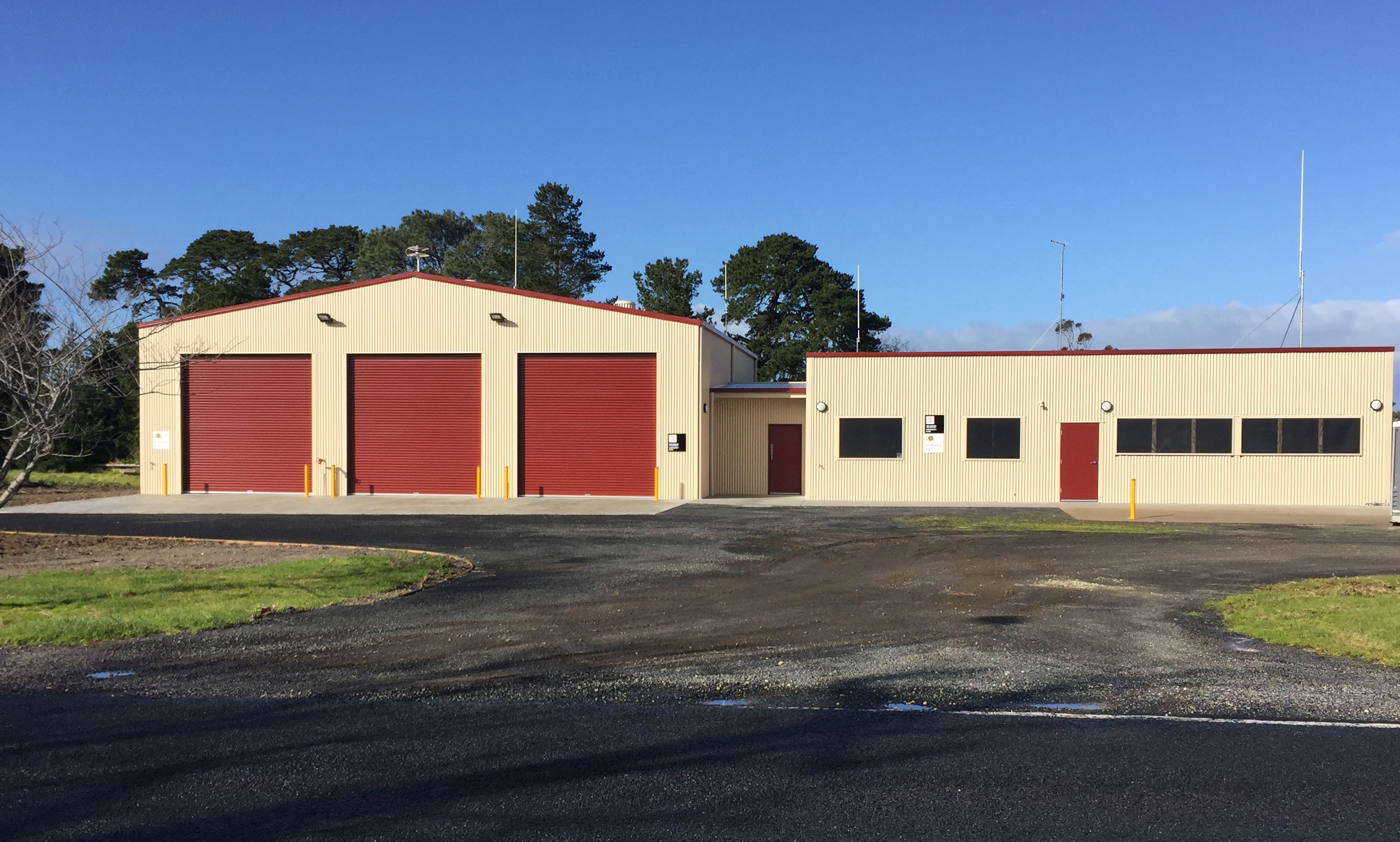 New CFA building for Welshpool