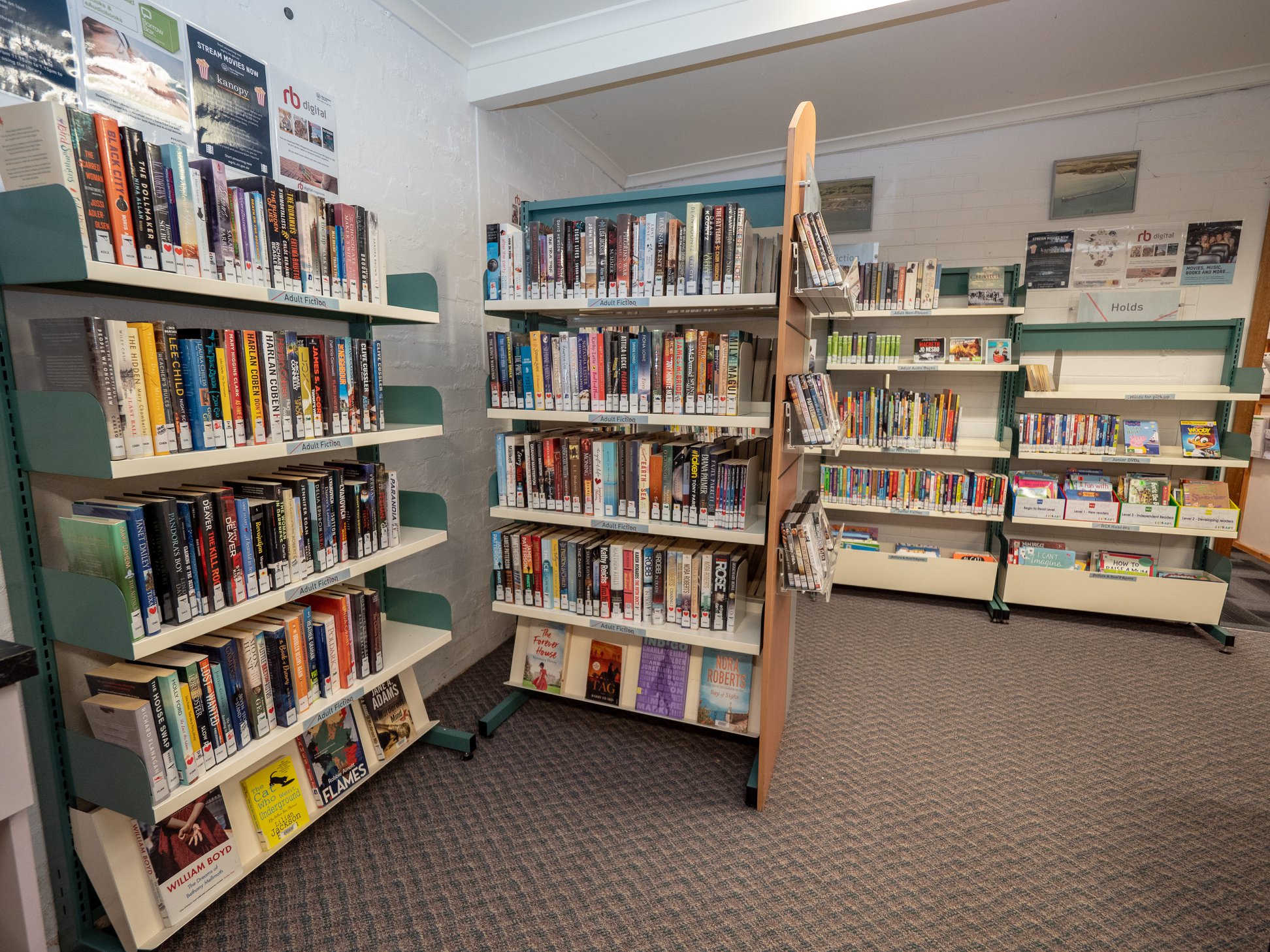 The Welshpool Community Library now open 5 days a week at the Rural Transaction Centre