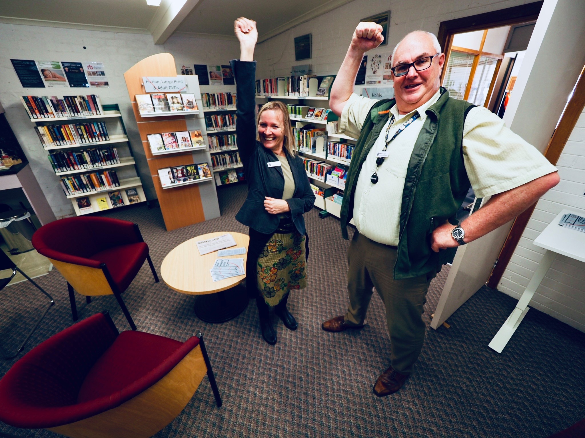 The West Gippsland Libraries opens the Welshpool Community Library at the Rural Transaction Centre