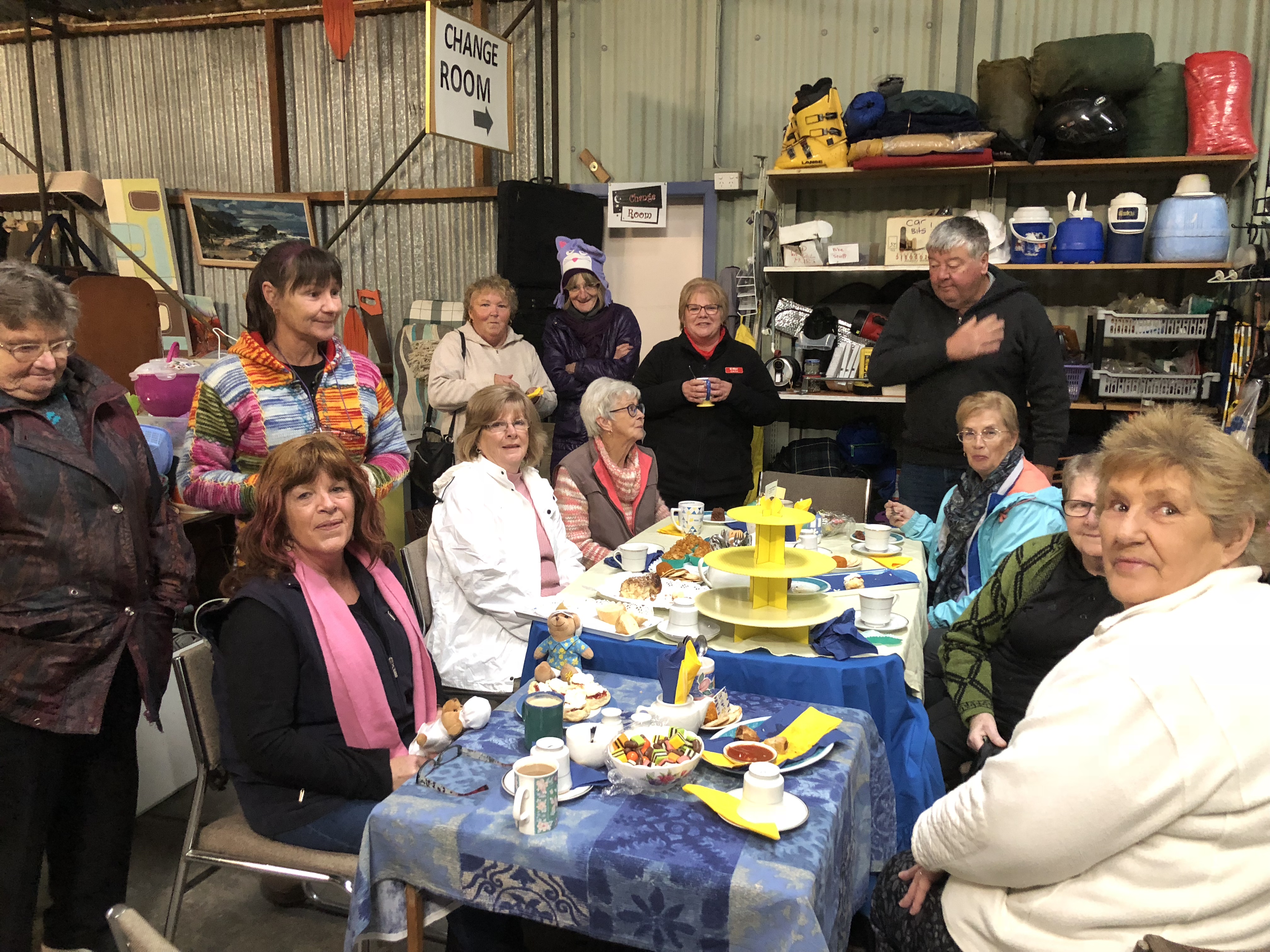 2019 Biggest Morning Tea held at the Welshpool Op Shop