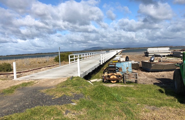 Progress on the Long Jetty (July 2018)