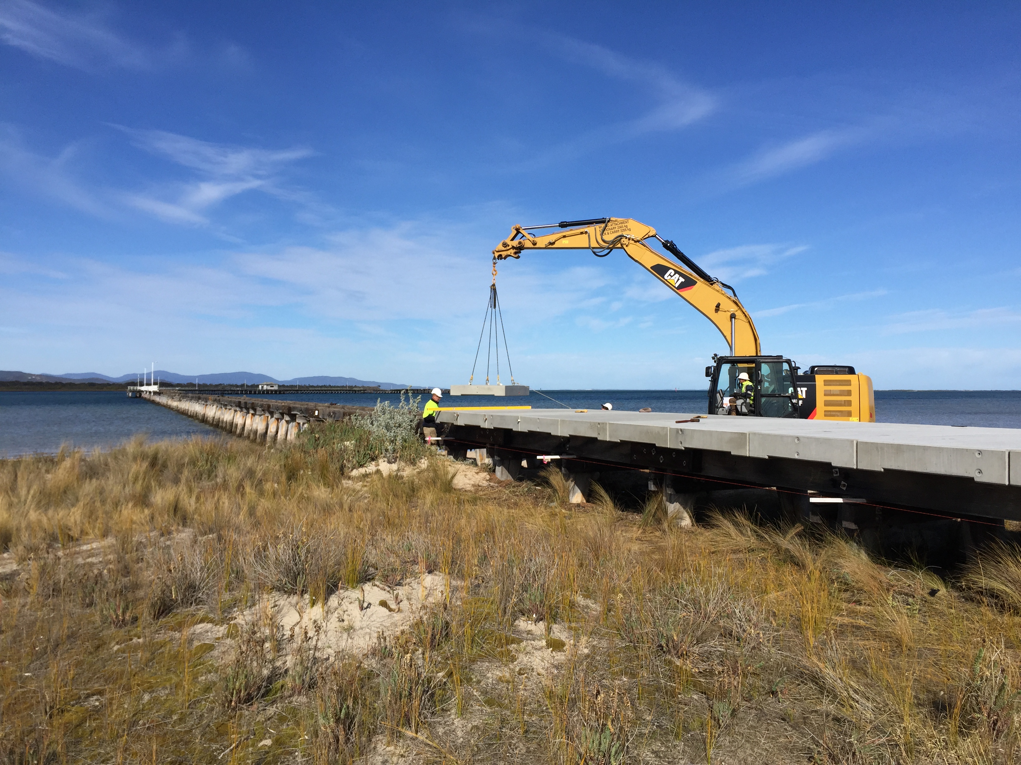 Jetty progress - Sept 2017