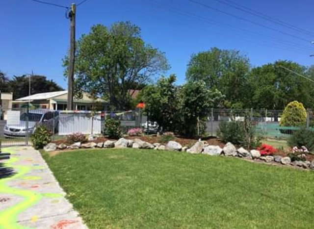 A wonderful garden makeover at the Welshpool Kindergarten