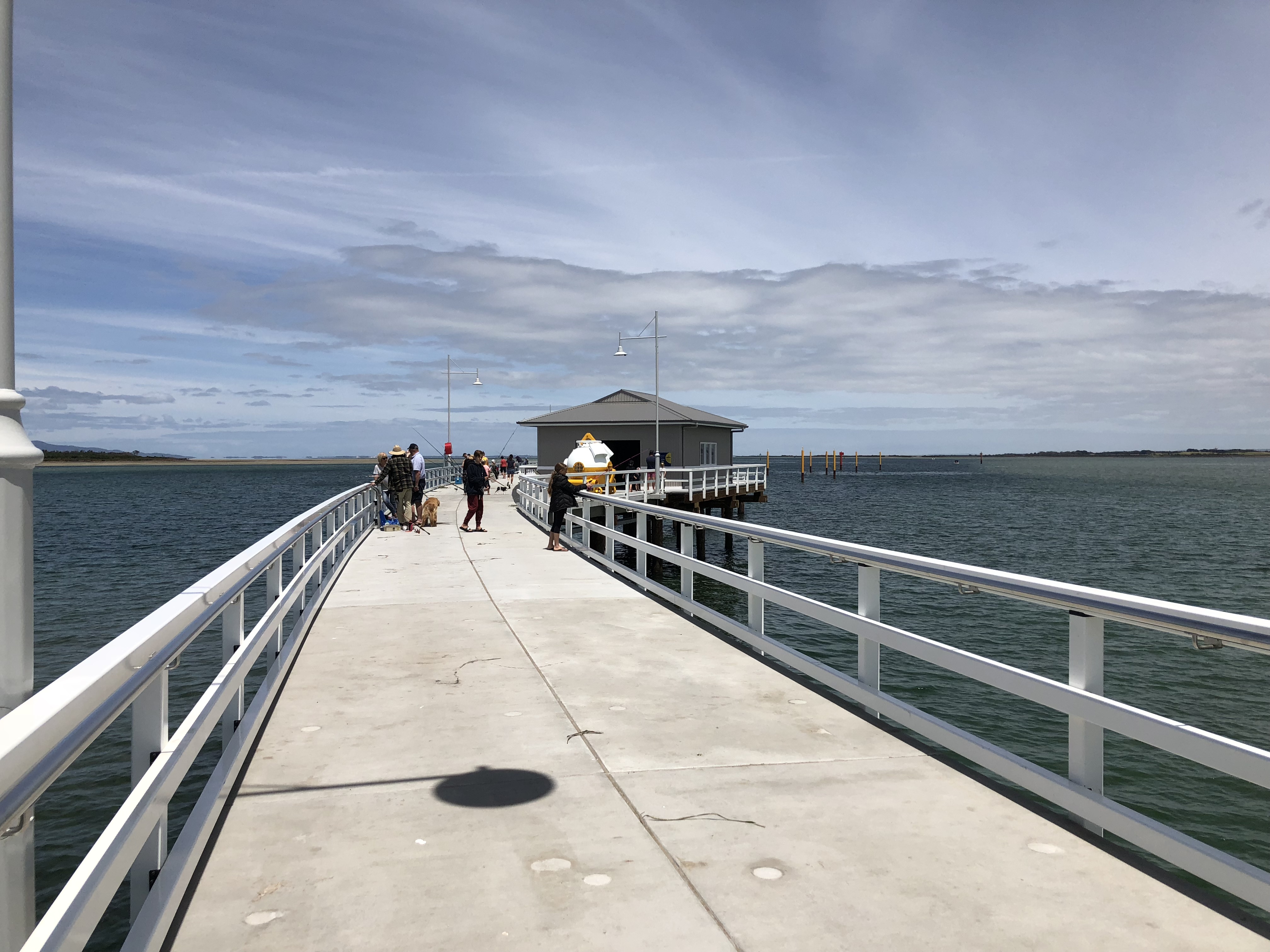 The Long Jetty - December 2018 - unofficially open for business