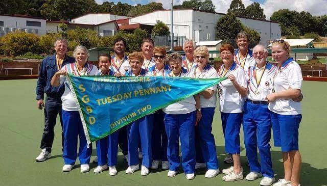 On 21st February Port Welshpool Bowls Club won their Division 2 pennant against Tarwin Lower.