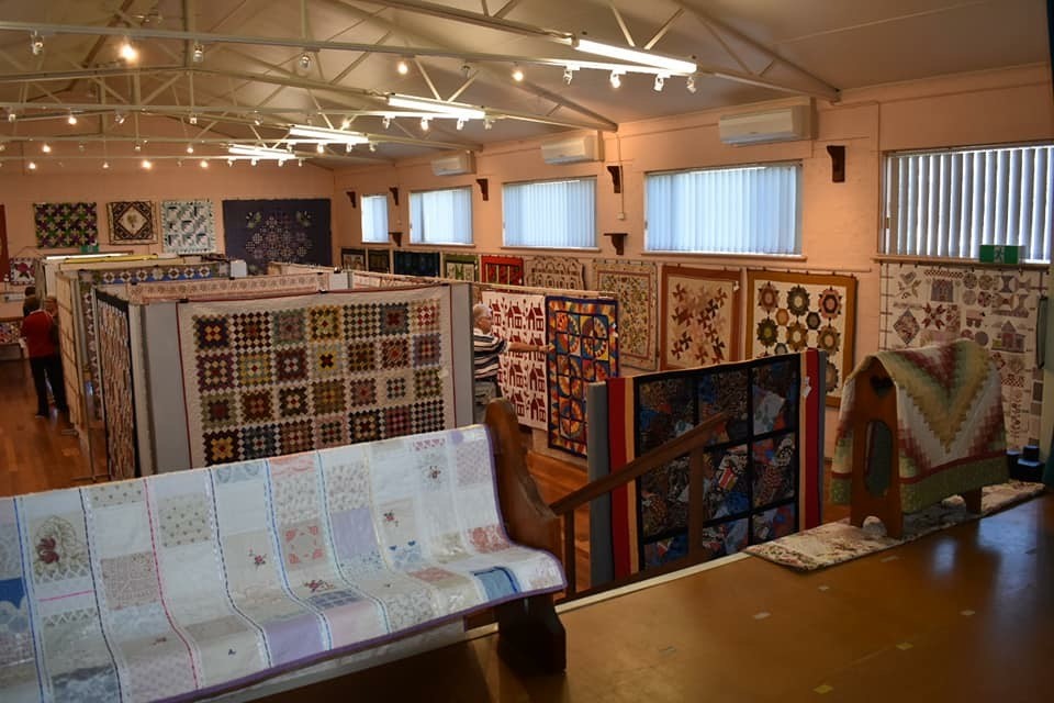 Welshpool Quilt Exhibition 
October 2018