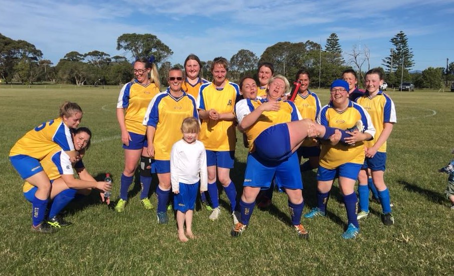 Prom Coast Soccer Club Women's Team 2018